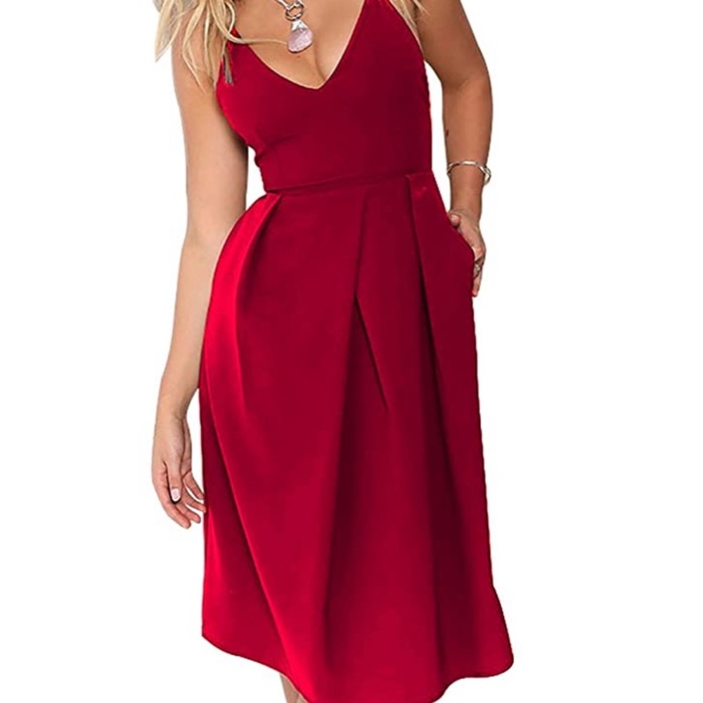 Red Summer Dress